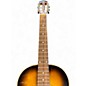Used Teton STP180DVB Vintage Sunburst Acoustic Electric Guitar