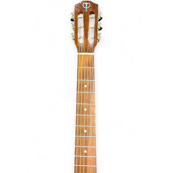 Used Teton STP180DVB Vintage Sunburst Acoustic Electric Guitar