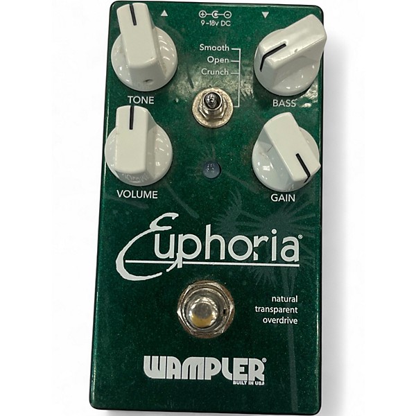 Used Wampler Euphoria Overdrive Effect Pedal