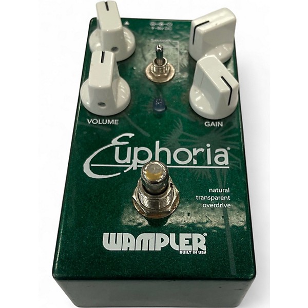 Used Wampler Euphoria Overdrive Effect Pedal