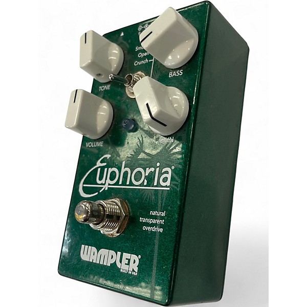 Used Wampler Euphoria Overdrive Effect Pedal