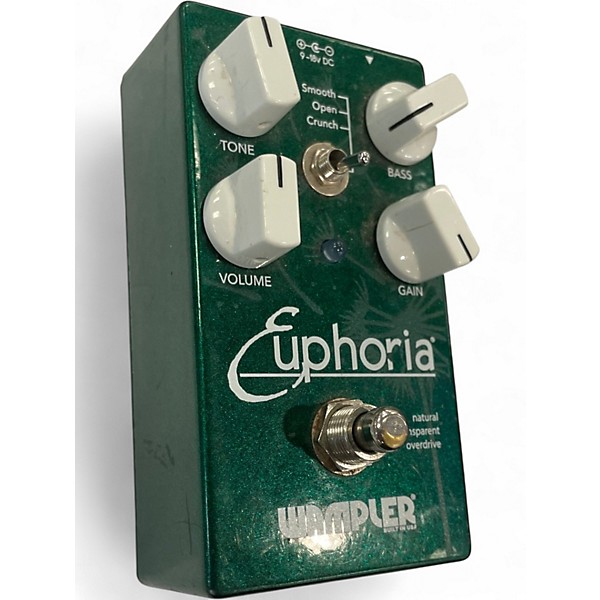 Used Wampler Euphoria Overdrive Effect Pedal