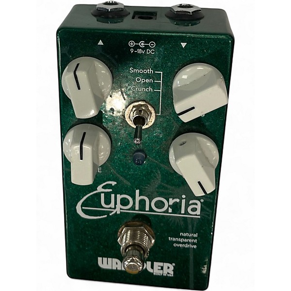 Used Wampler Euphoria Overdrive Effect Pedal