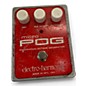 Used Electro-Harmonix Micro Pog Polyphonic Octave Generator Effect Pedal thumbnail