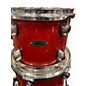 Used SPL 5 Piece UNITY II Red Drum Kit