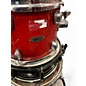 Used SPL 5 Piece UNITY II Red Drum Kit