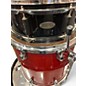 Used SPL 5 Piece UNITY II Red Drum Kit