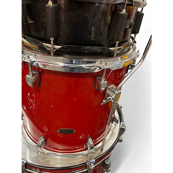 Used SPL 5 Piece UNITY II Red Drum Kit