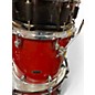 Used SPL 5 Piece UNITY II Red Drum Kit
