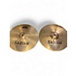 Used SABIAN 14in B8 Hi Hat Pair Cymbal thumbnail