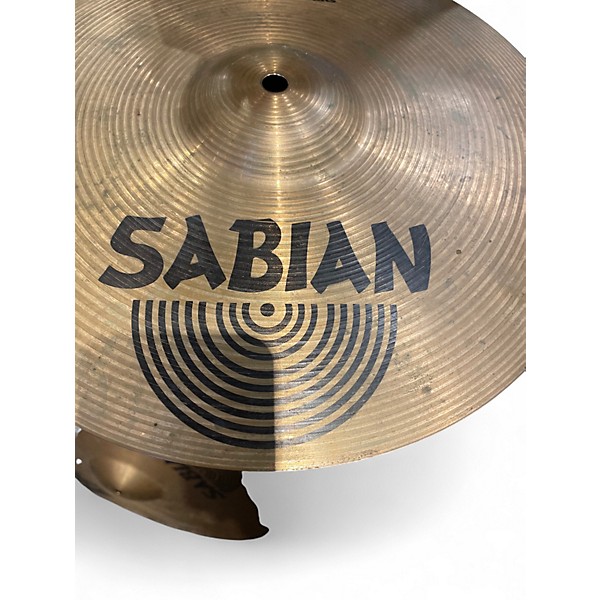 Used SABIAN 14in B8 Hi Hat Pair Cymbal