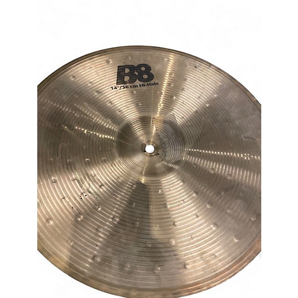 Used SABIAN 14in B8 Hi Hat Pair Cymbal