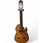 Used Espana cscr Natural Classical Acoustic Electric Guitar thumbnail