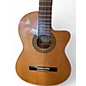 Used Espana cscr Natural Classical Acoustic Electric Guitar