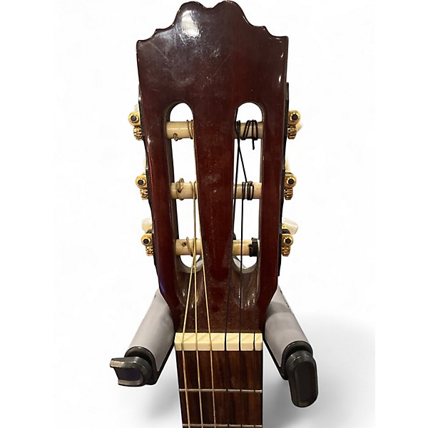 Used Espana cscr Natural Classical Acoustic Electric Guitar
