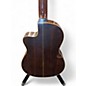 Used Espana cscr Natural Classical Acoustic Electric Guitar