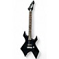Used B.C. Rich Bronze Series Warlock Black Solid Body Electric Guitar thumbnail