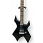 Used B.C. Rich Bronze Series Warlock Black Solid Body Electric Guitar
