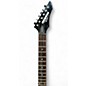 Used B.C. Rich Bronze Series Warlock Black Solid Body Electric Guitar