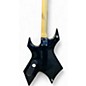 Used B.C. Rich Bronze Series Warlock Black Solid Body Electric Guitar
