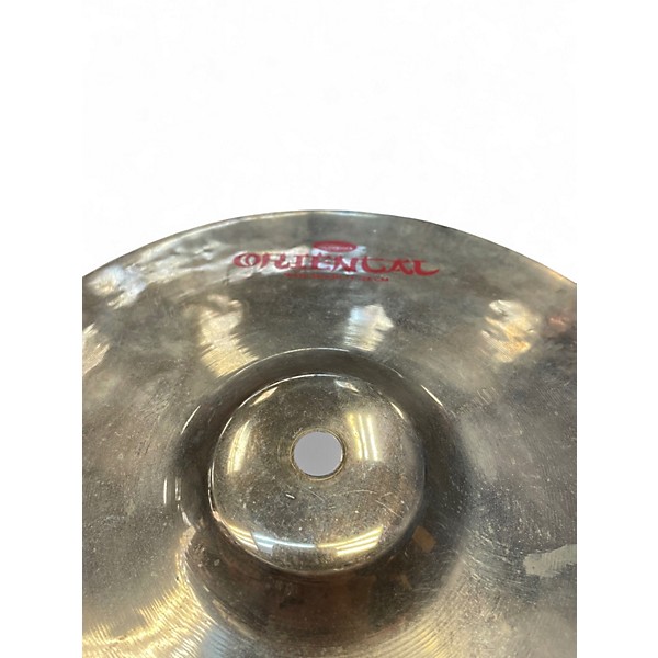 Used Zildjian 11in Oriental Trash Splash Cymbal