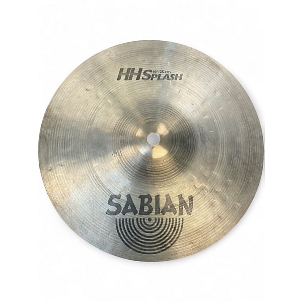 Used SABIAN 10in HH Splash Cymbal