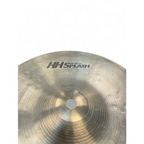Used SABIAN 10in HH Splash Cymbal