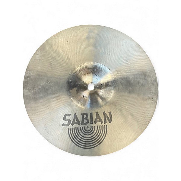 Used SABIAN 10in HH Splash Cymbal