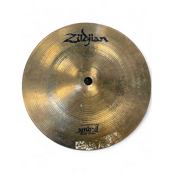 Used Zildjian 8in amir II Splash Cymbal