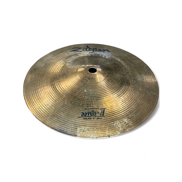 Used Zildjian 8in amir II Splash Cymbal