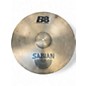 Used SABIAN 18in B8 Crash Ride Cymbal thumbnail