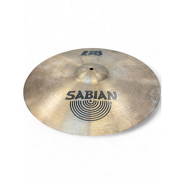 Used SABIAN 18in B8 Crash Ride Cymbal