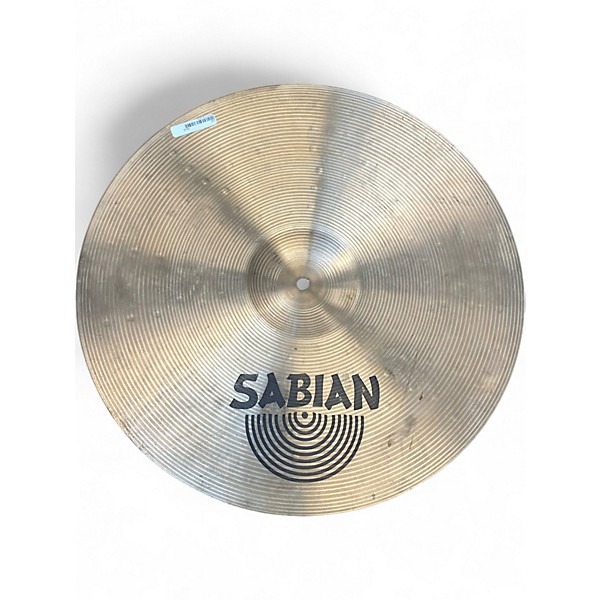 Used SABIAN 18in B8 Crash Ride Cymbal
