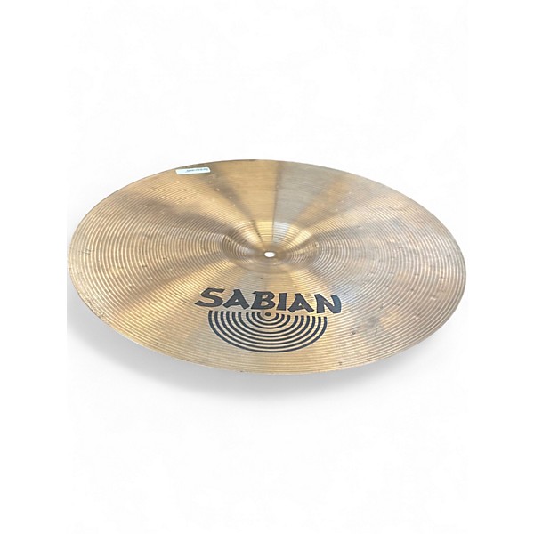 Used SABIAN 18in B8 Crash Ride Cymbal