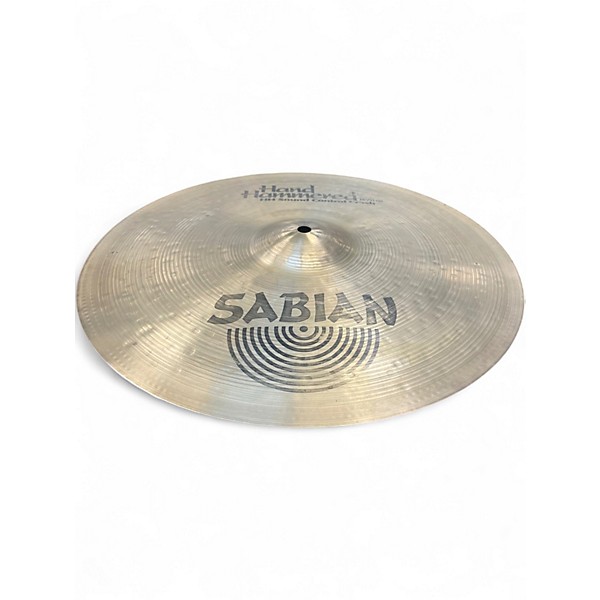 Used SABIAN 16in HH Sound Control Crash Cymbal