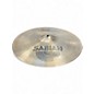 Used SABIAN 16in HH Sound Control Crash Cymbal