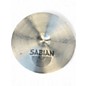 Used SABIAN 16in HH Sound Control Crash Cymbal