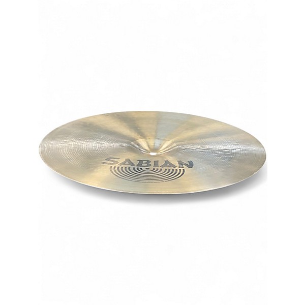 Used SABIAN 16in HH Sound Control Crash Cymbal