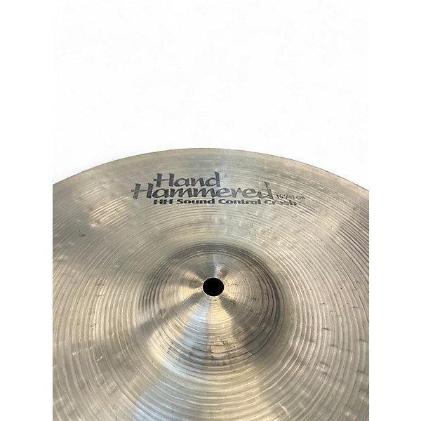 Used SABIAN 16in HH Sound Control Crash Cymbal