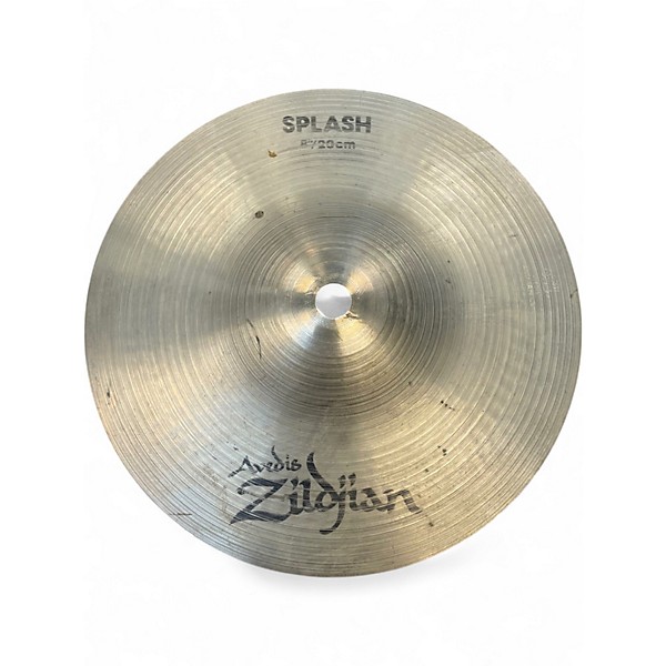 Used Zildjian 8in Avedis Splash Cymbal