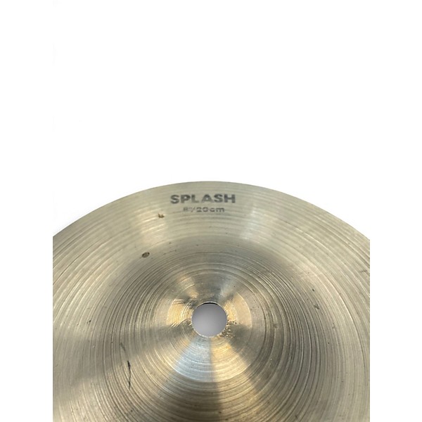 Used Zildjian 8in Avedis Splash Cymbal