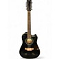 Used De Rosa GACE41 BLACK 12 String Acoustic Electric Guitar thumbnail