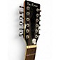 Used De Rosa GACE41 BLACK 12 String Acoustic Electric Guitar