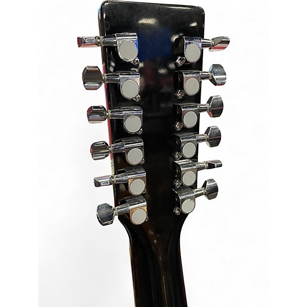 Used De Rosa GACE41 BLACK 12 String Acoustic Electric Guitar