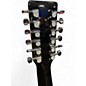 Used De Rosa GACE41 BLACK 12 String Acoustic Electric Guitar