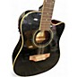 Used De Rosa GACE41 BLACK 12 String Acoustic Electric Guitar