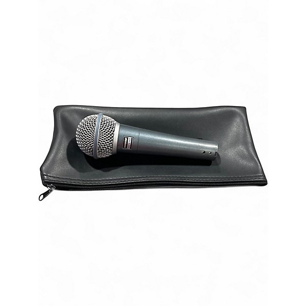 Used Shure Beta 58A Dynamic Microphone