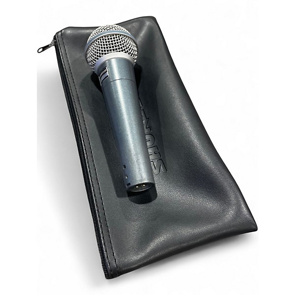 Used Shure Beta 58A Dynamic Microphone