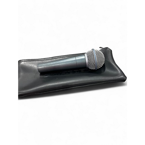 Used Shure Beta 58A Dynamic Microphone