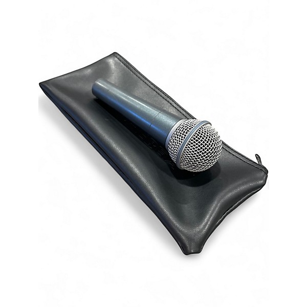 Used Shure Beta 58A Dynamic Microphone